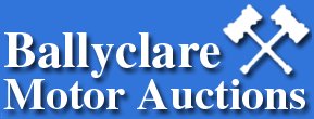 Button: Ballyclare Motor Auctions Logo